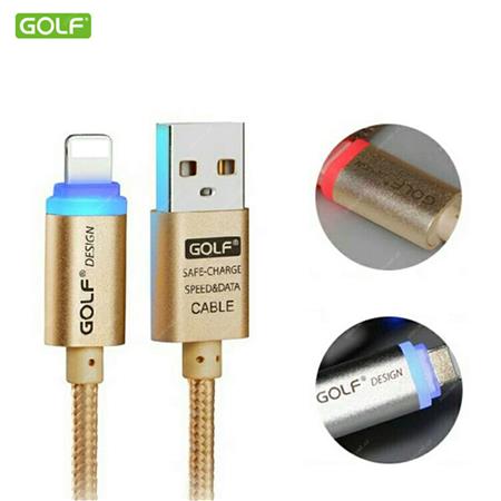 CABLE LIGHTNING A USB 1M GC12 GOLF IPHONE IPAD